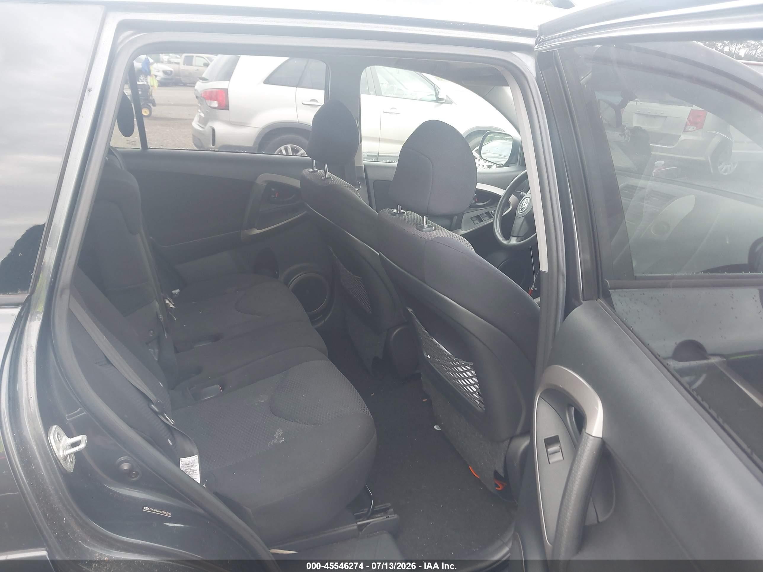 2006 Toyota Rav4 Sport Gray vin: JTMBD32V665025598