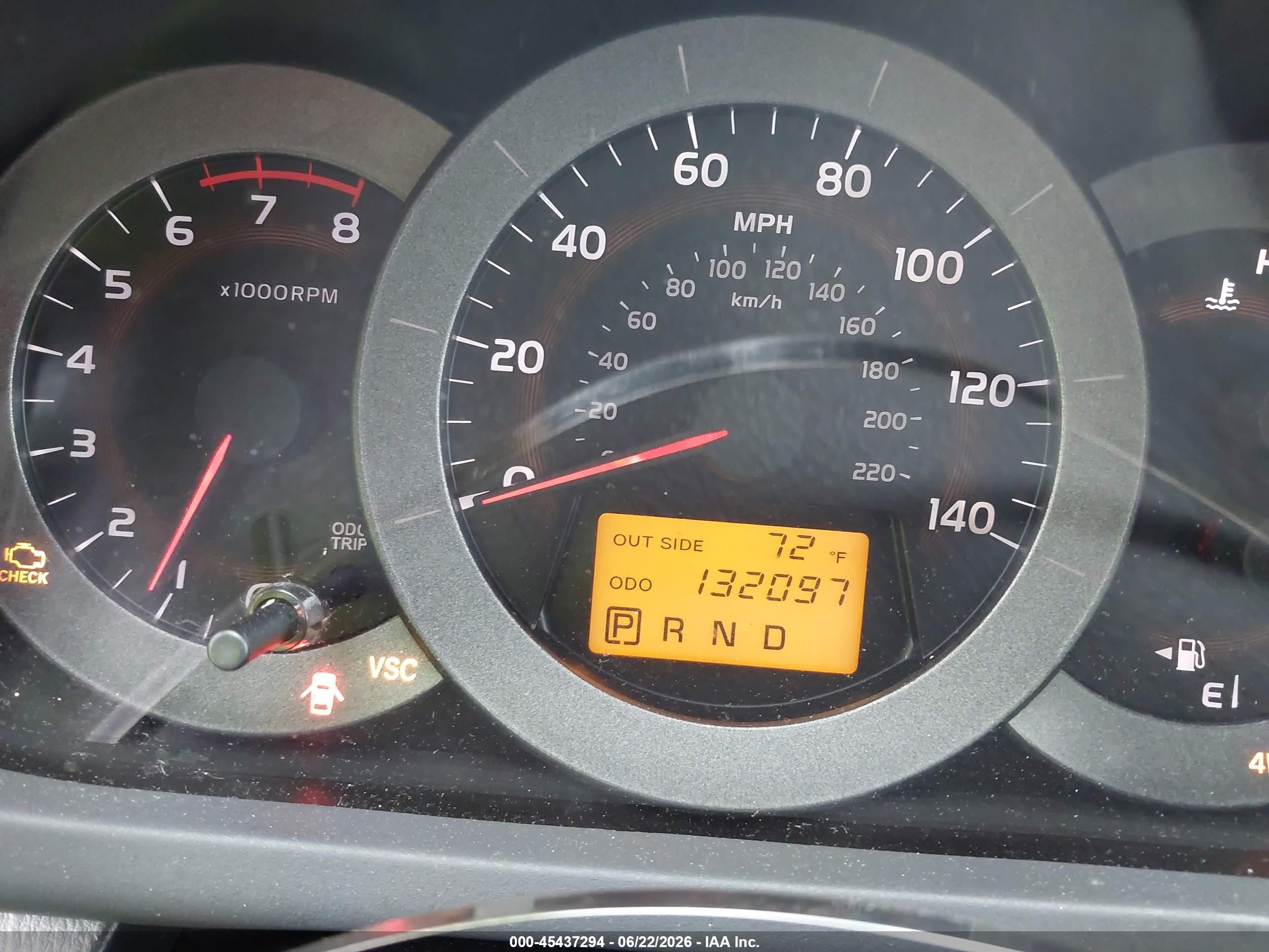 2006 Toyota Rav4 Sport Silver vin: JTMBD32V666011582