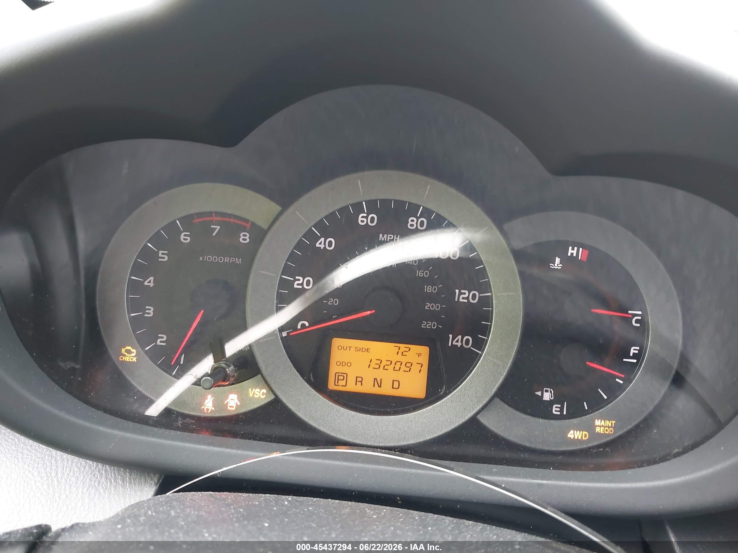 2006 Toyota Rav4 Sport Silver vin: JTMBD32V666011582