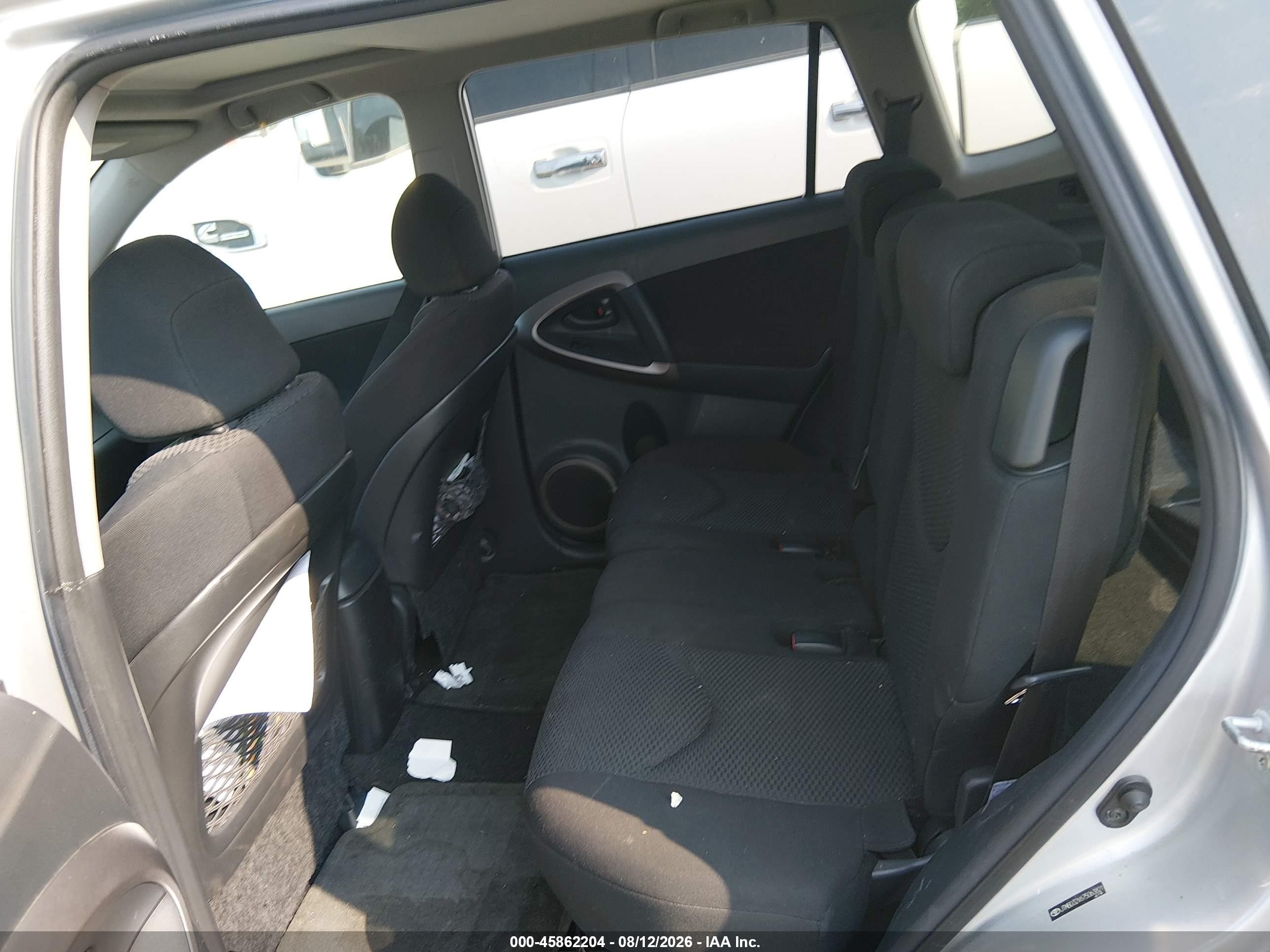 2007 Toyota Rav4 Sport Серебряный vin: JTMBD32V675063821