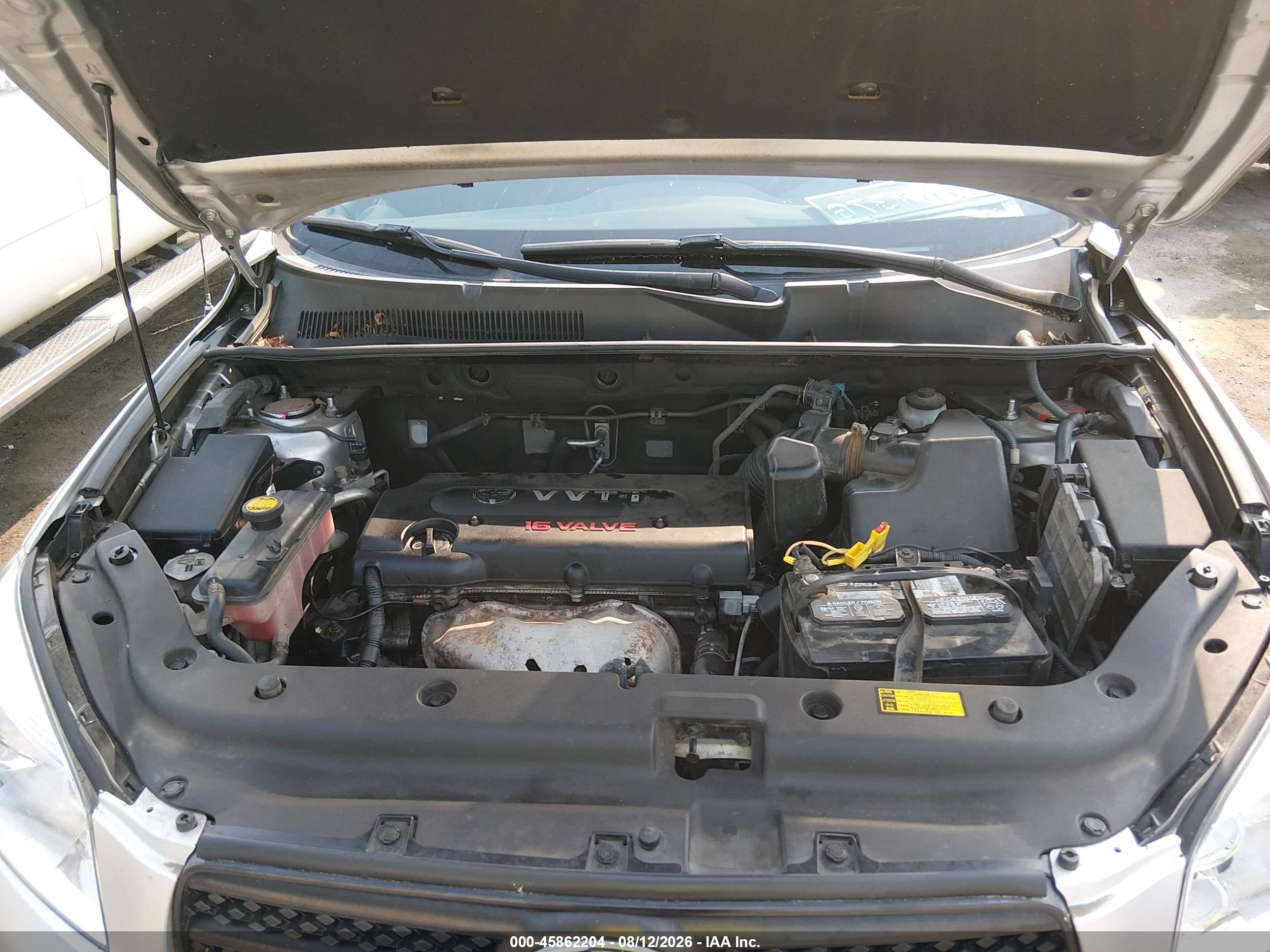 2007 Toyota Rav4 Sport Серебряный vin: JTMBD32V675063821