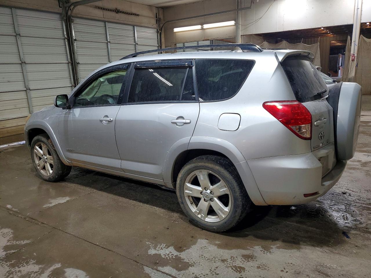 2007 Toyota Rav4 Sport Silver vin: JTMBD32V676029551