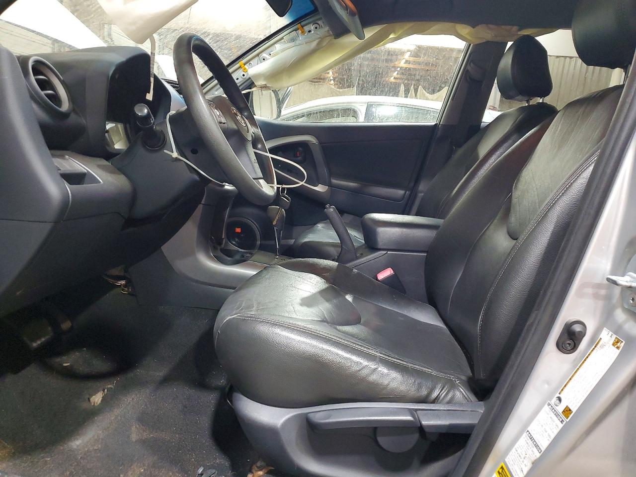 2007 Toyota Rav4 Sport Silver vin: JTMBD32V676029551