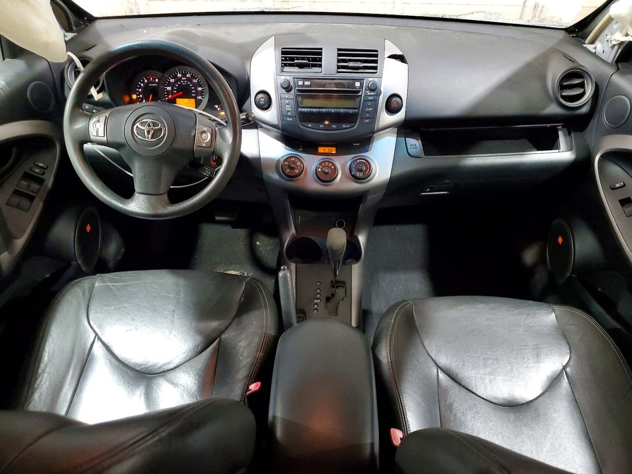 2007 Toyota Rav4 Sport Silver vin: JTMBD32V676029551