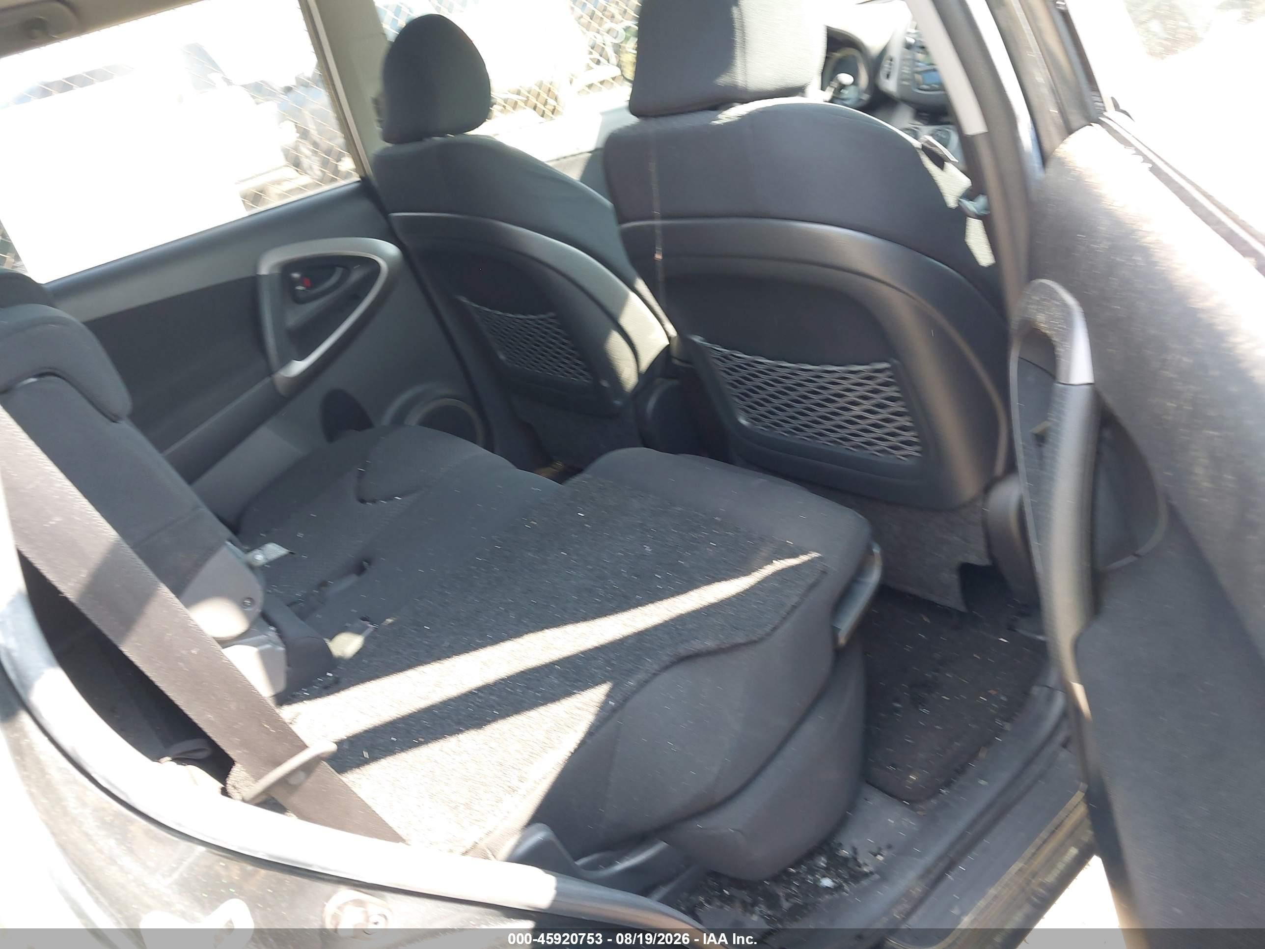 2008 Toyota Rav4 Sport Gray vin: JTMBD32V686076256