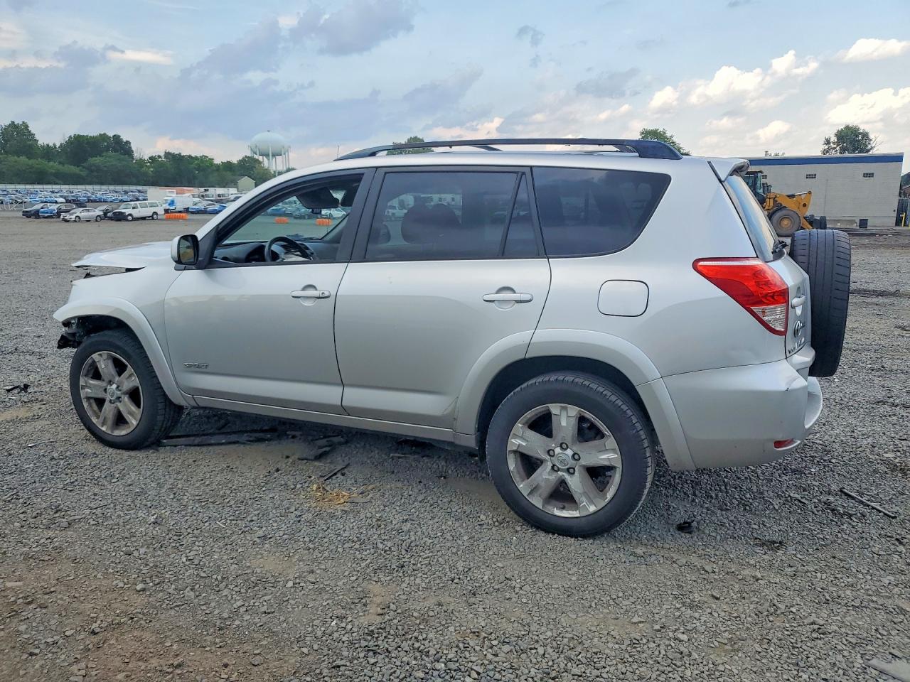 2006 Toyota Rav4 Sport Silver vin: JTMBD32V765000158