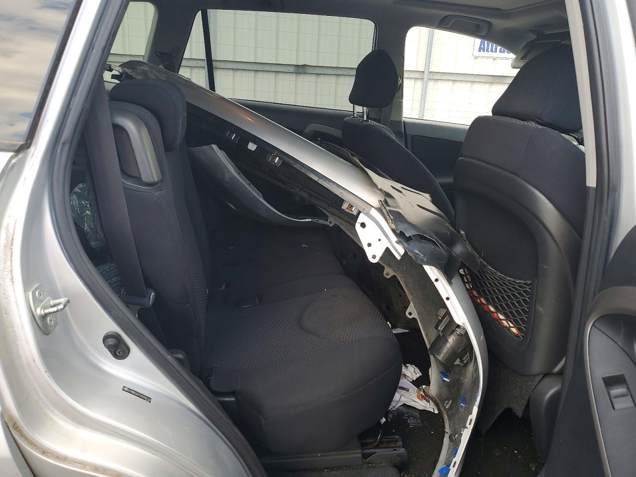 2006 Toyota Rav4 Sport Silver vin: JTMBD32V765000158