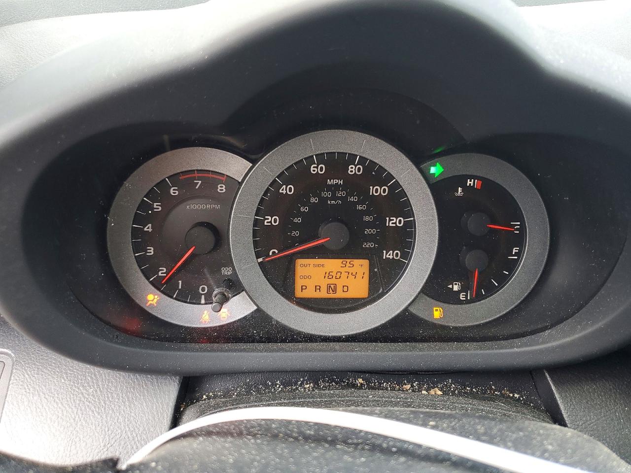 2006 Toyota Rav4 Sport Silver vin: JTMBD32V765000158