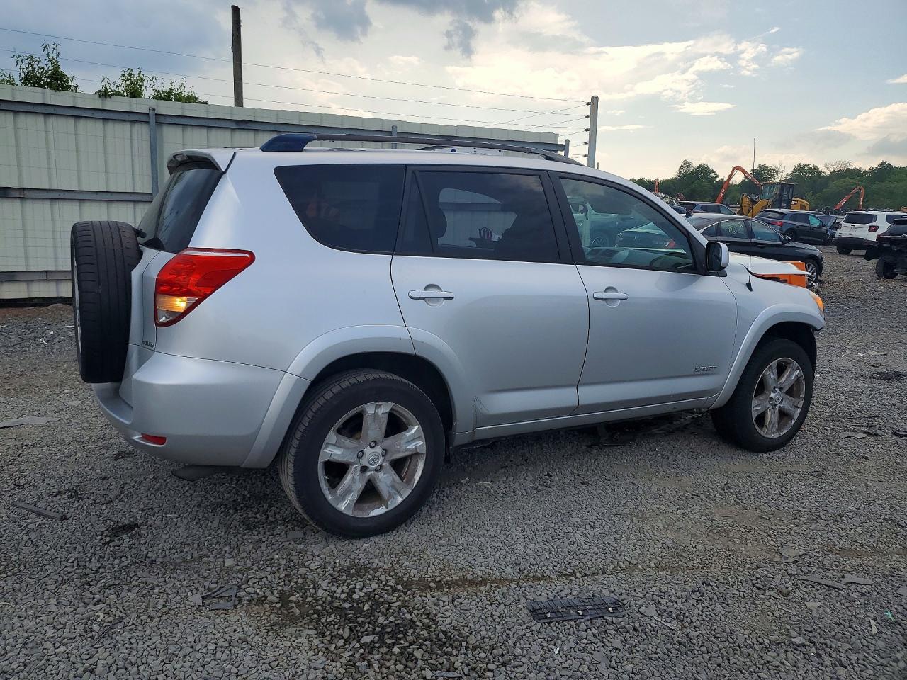 2006 Toyota Rav4 Sport Silver vin: JTMBD32V765000158