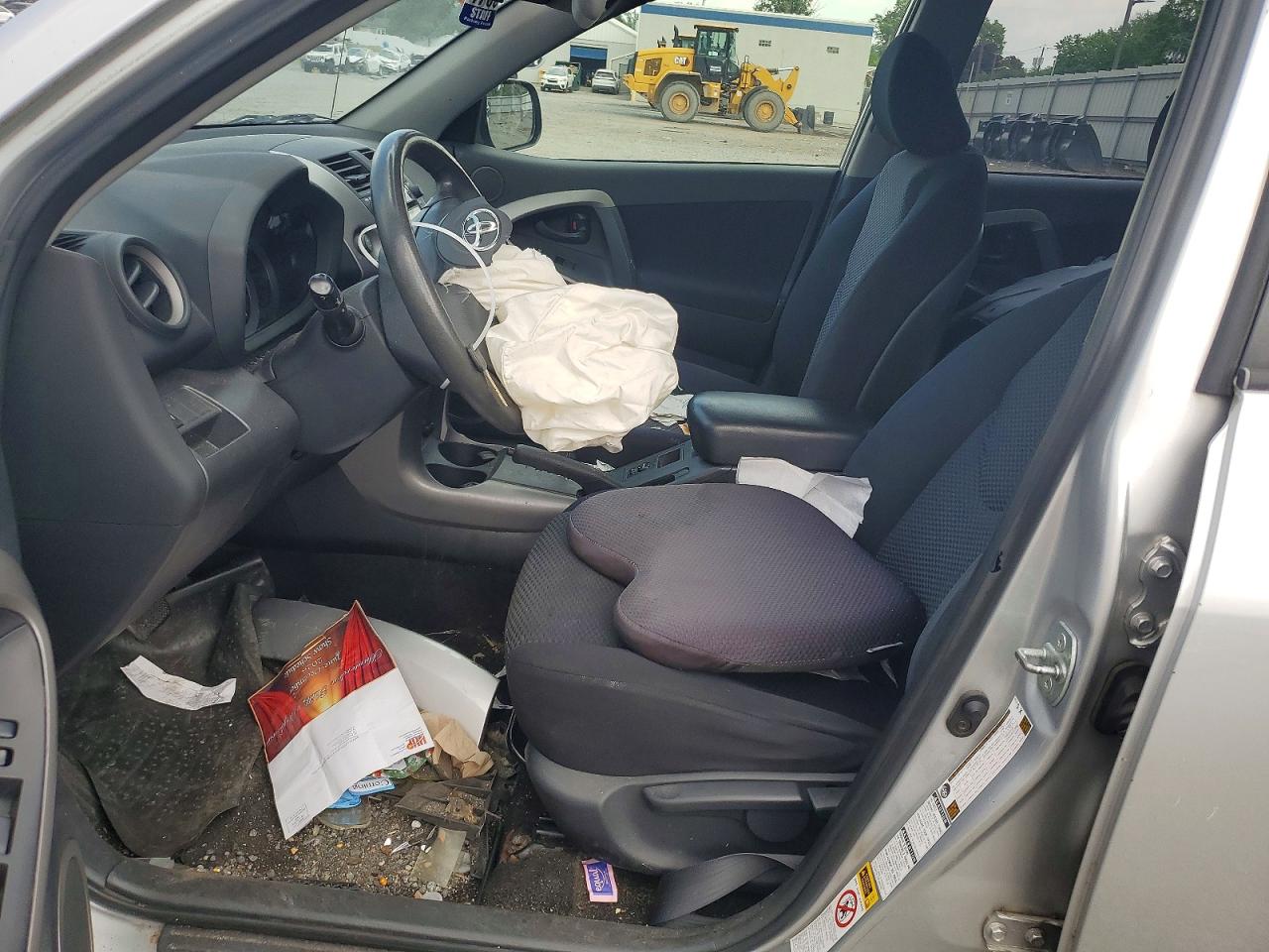 2006 Toyota Rav4 Sport Silver vin: JTMBD32V765000158