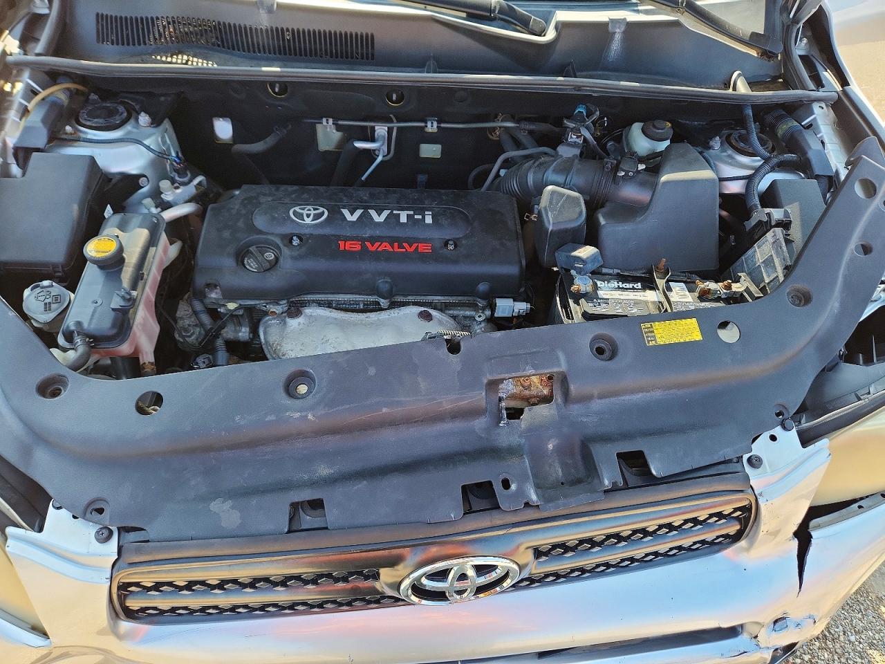 2006 Toyota Rav4 Sport Silver vin: JTMBD32V766016483