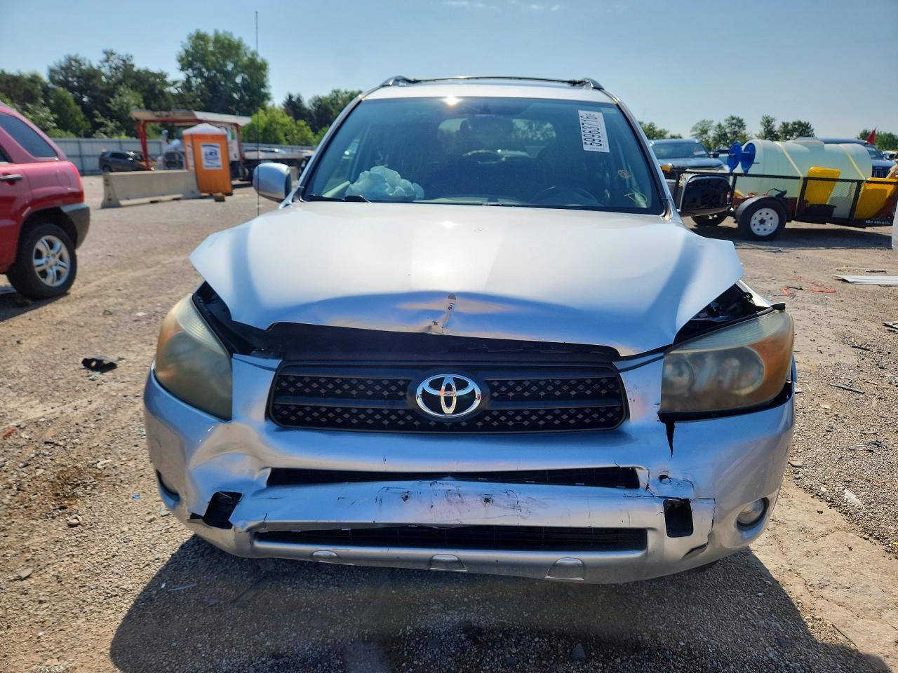2006 Toyota Rav4 Sport Silver vin: JTMBD32V766016483