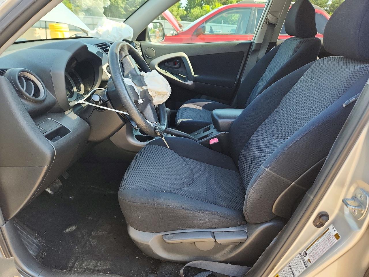 2006 Toyota Rav4 Sport Silver vin: JTMBD32V766016483