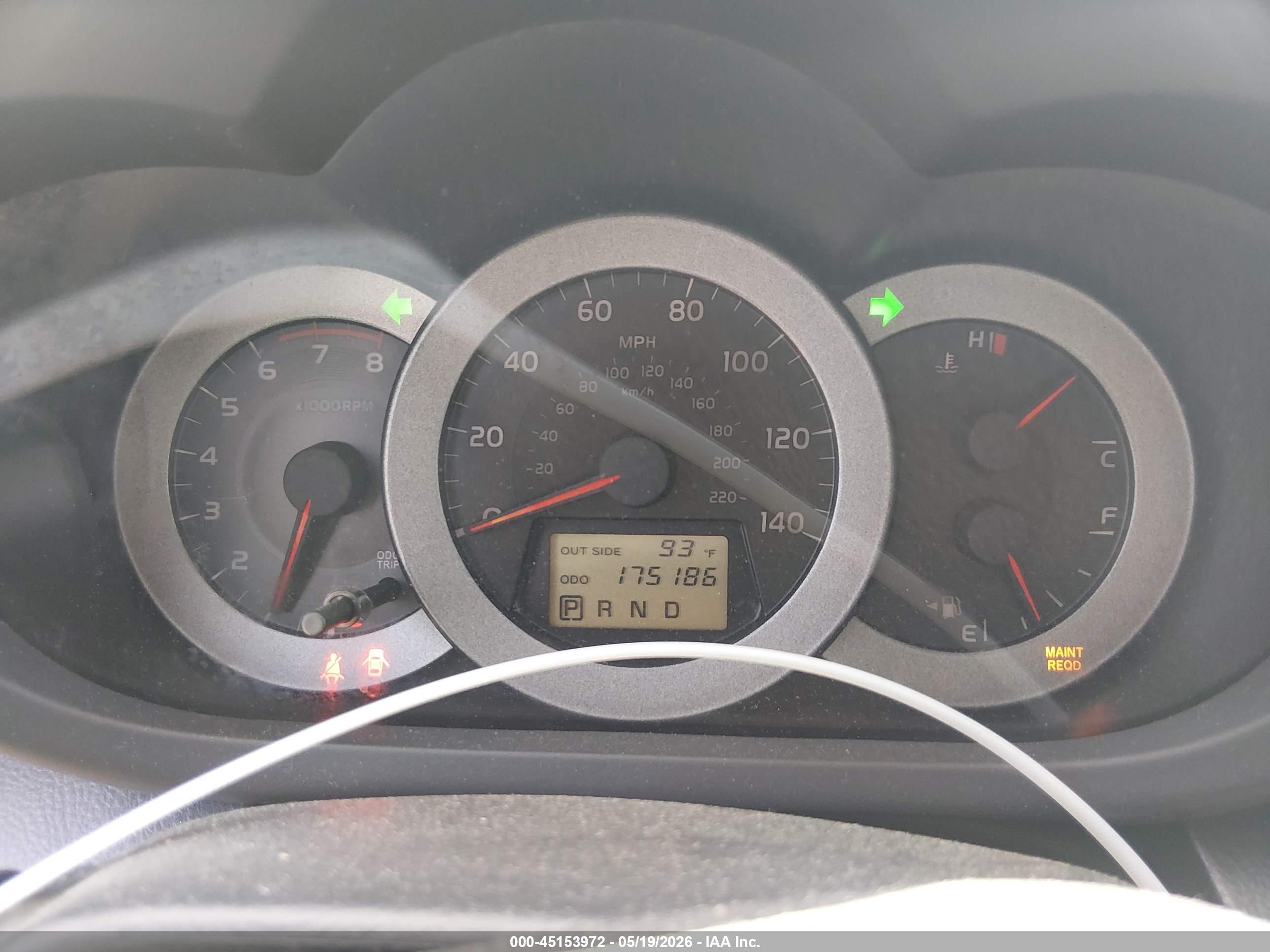2008 Toyota Rav4 Sport Gray vin: JTMBD32V786068294