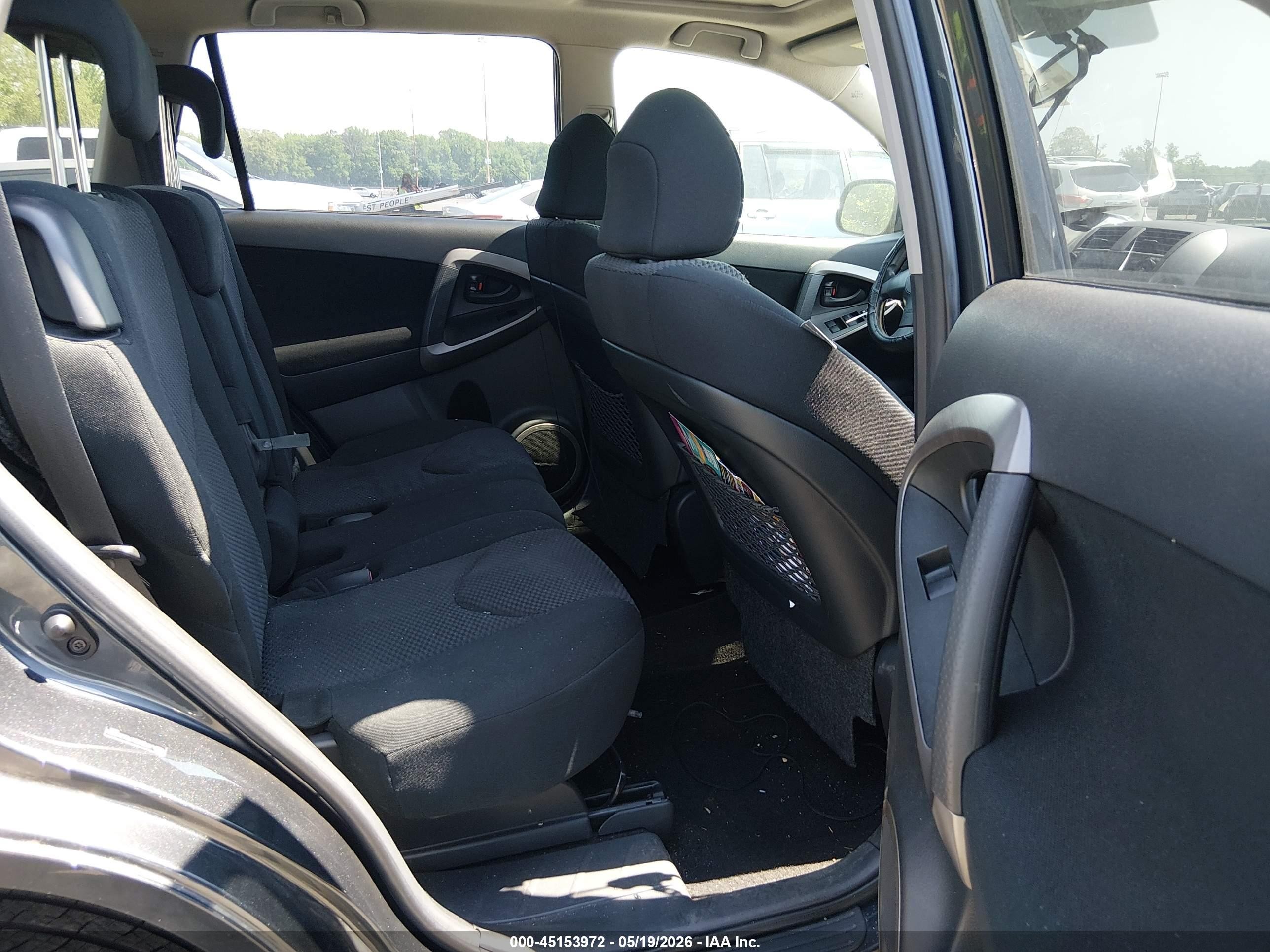 2008 Toyota Rav4 Sport Gray vin: JTMBD32V786068294