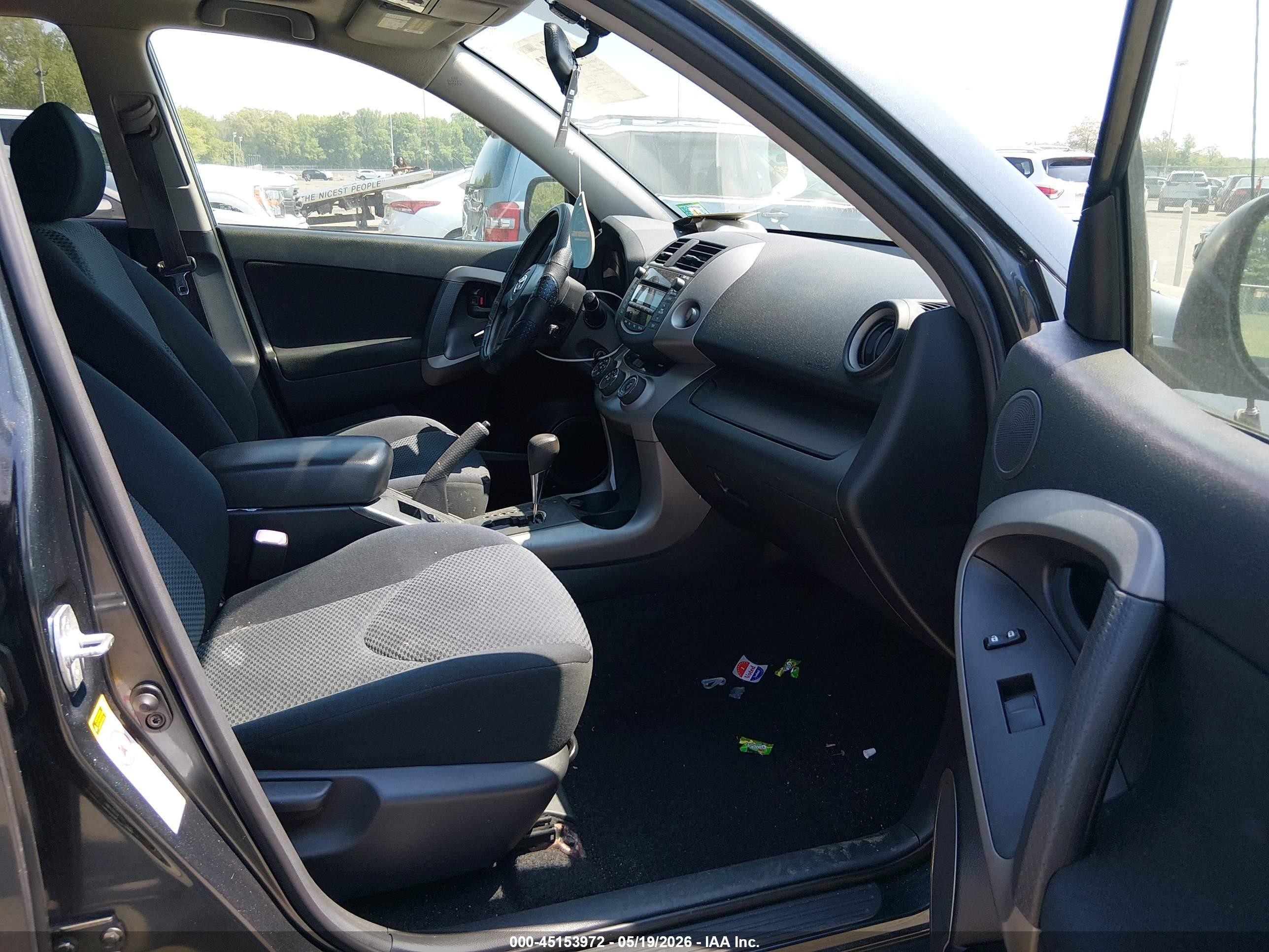 2008 Toyota Rav4 Sport Gray vin: JTMBD32V786068294