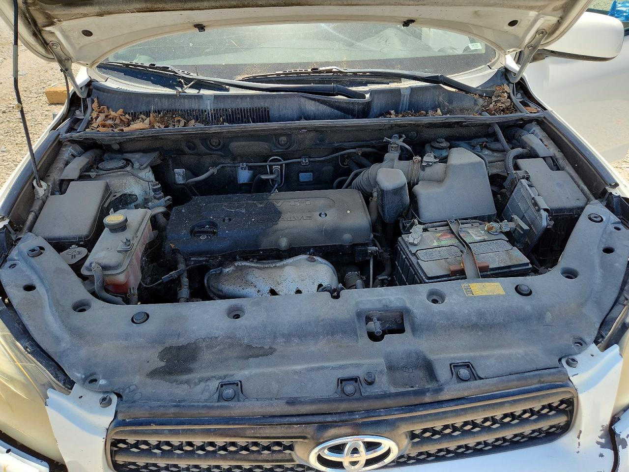 2007 Toyota Rav4 Sport White vin: JTMBD32V875068356