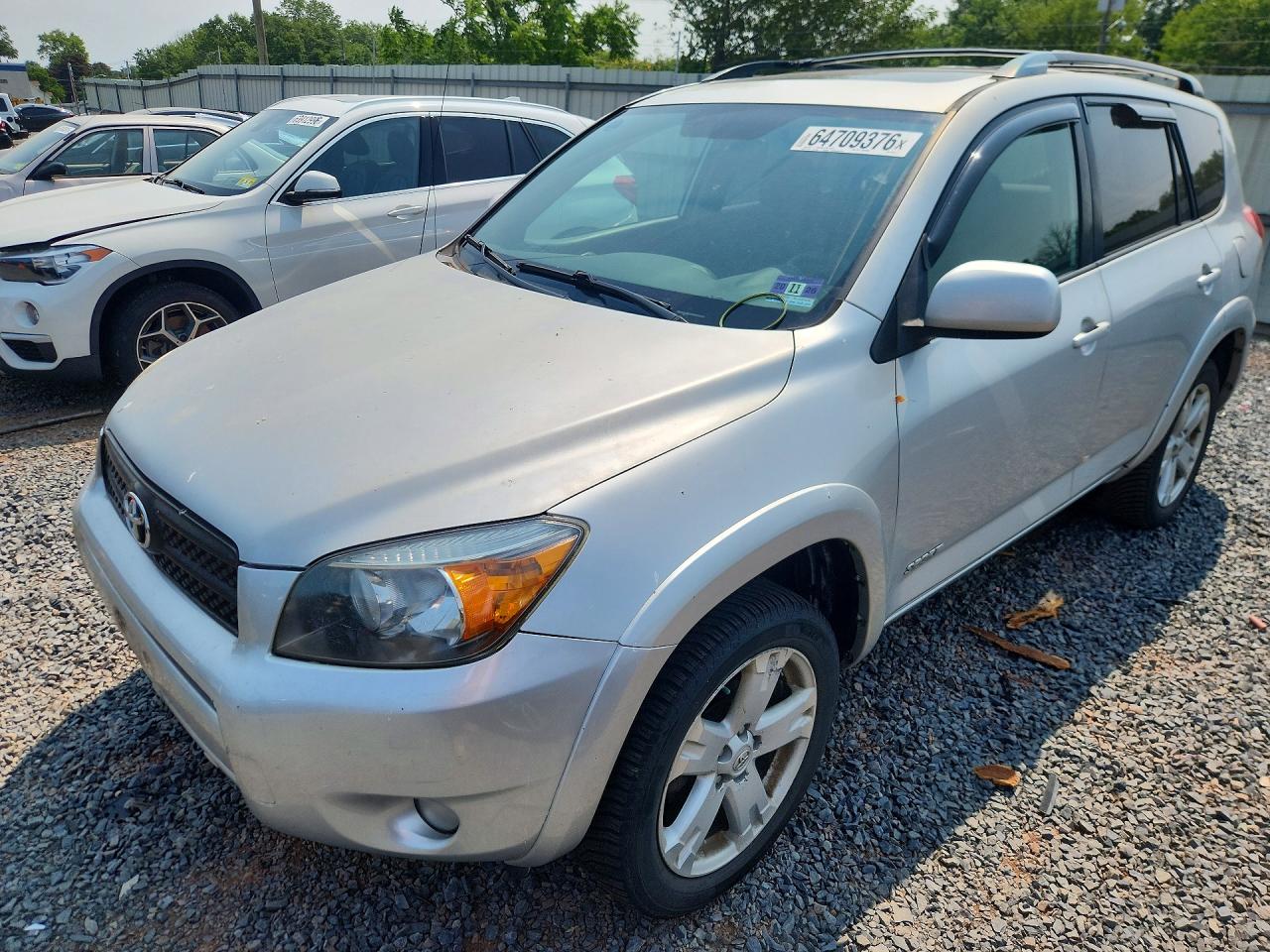 2007 Toyota Rav4 Sport Silver vin: JTMBD32V875096710