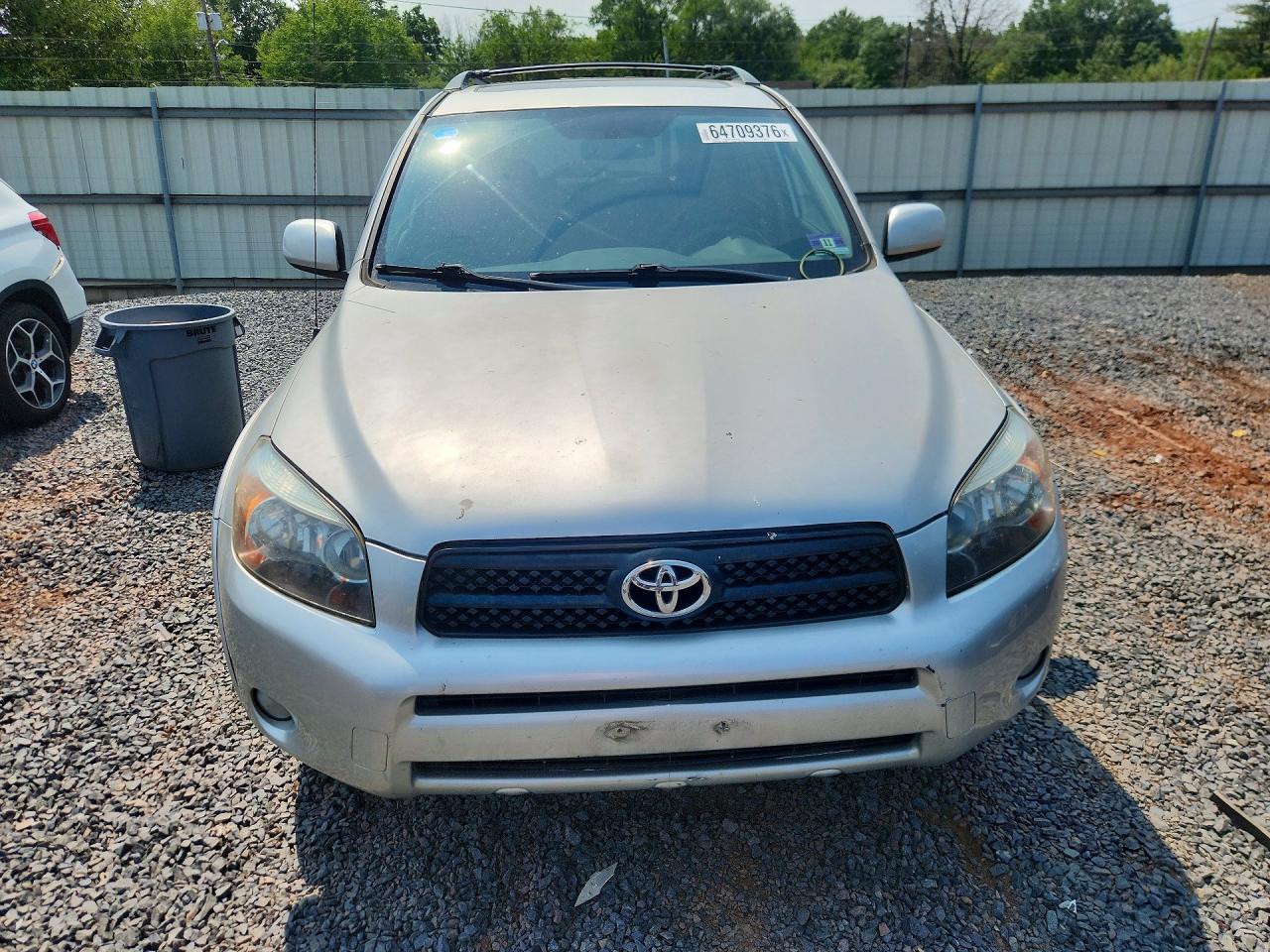 2007 Toyota Rav4 Sport Silver vin: JTMBD32V875096710