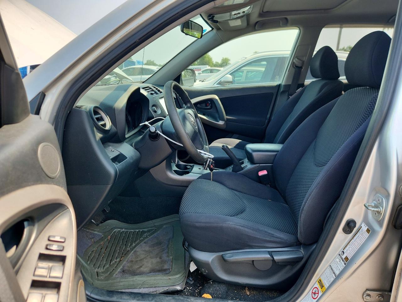 2007 Toyota Rav4 Sport Silver vin: JTMBD32V875096710