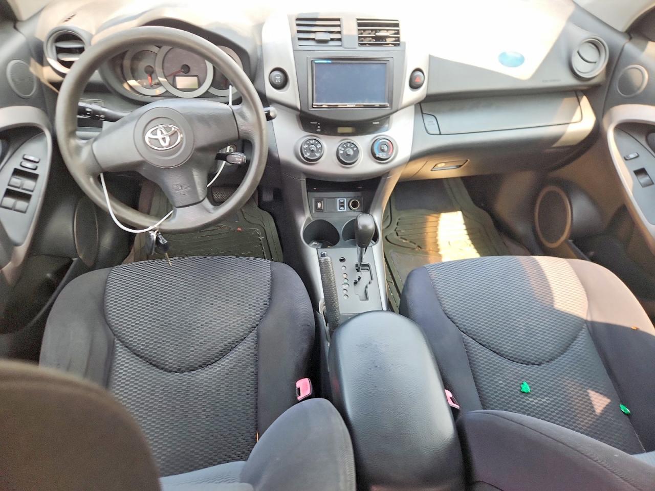 2007 Toyota Rav4 Sport Silver vin: JTMBD32V875096710