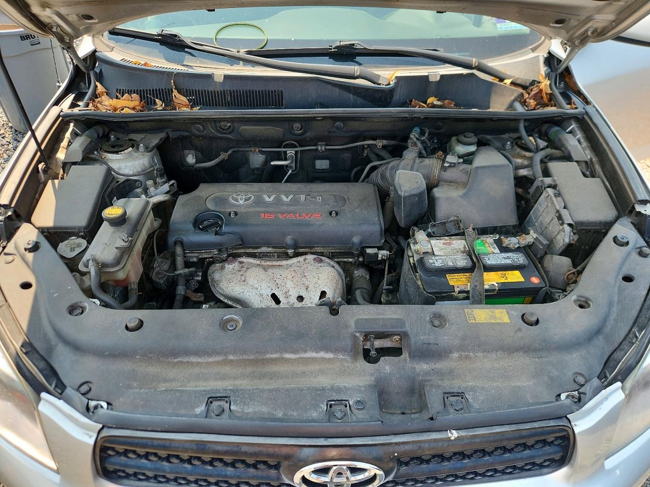 2007 Toyota Rav4 Sport Silver vin: JTMBD32V875096710