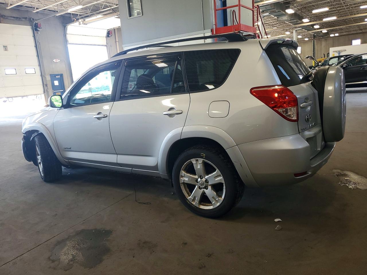 2007 Toyota Rav4 Sport Silver vin: JTMBD32V875117166