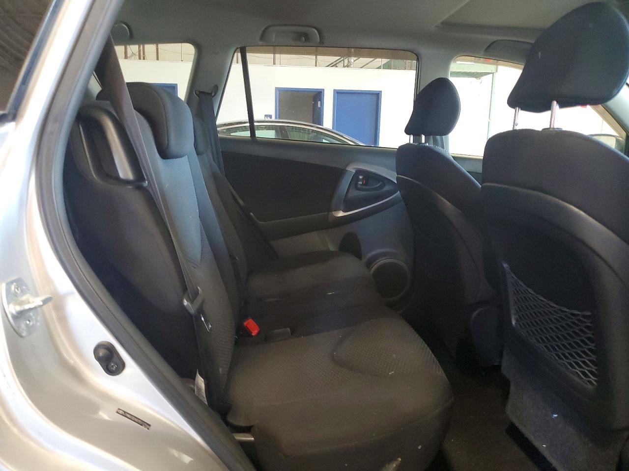 2007 Toyota Rav4 Sport Silver vin: JTMBD32V875117166