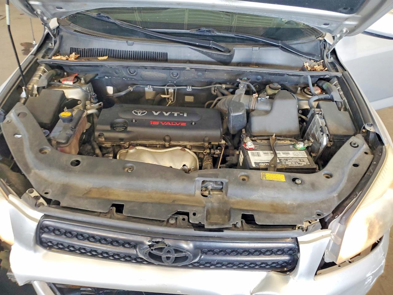 2007 Toyota Rav4 Sport Silver vin: JTMBD32V875117166