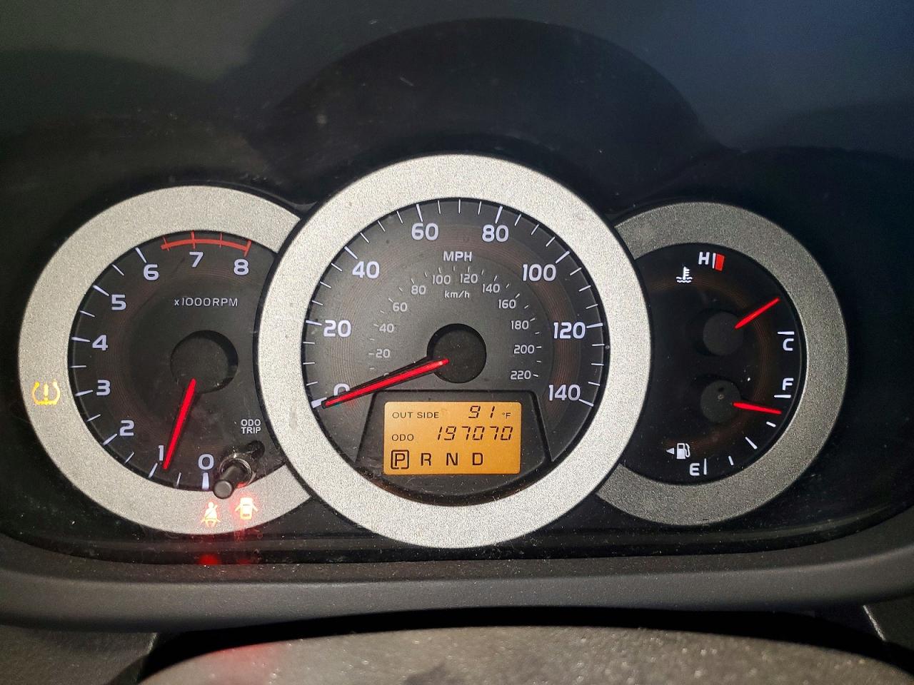 2007 Toyota Rav4 Sport Silver vin: JTMBD32V875117166