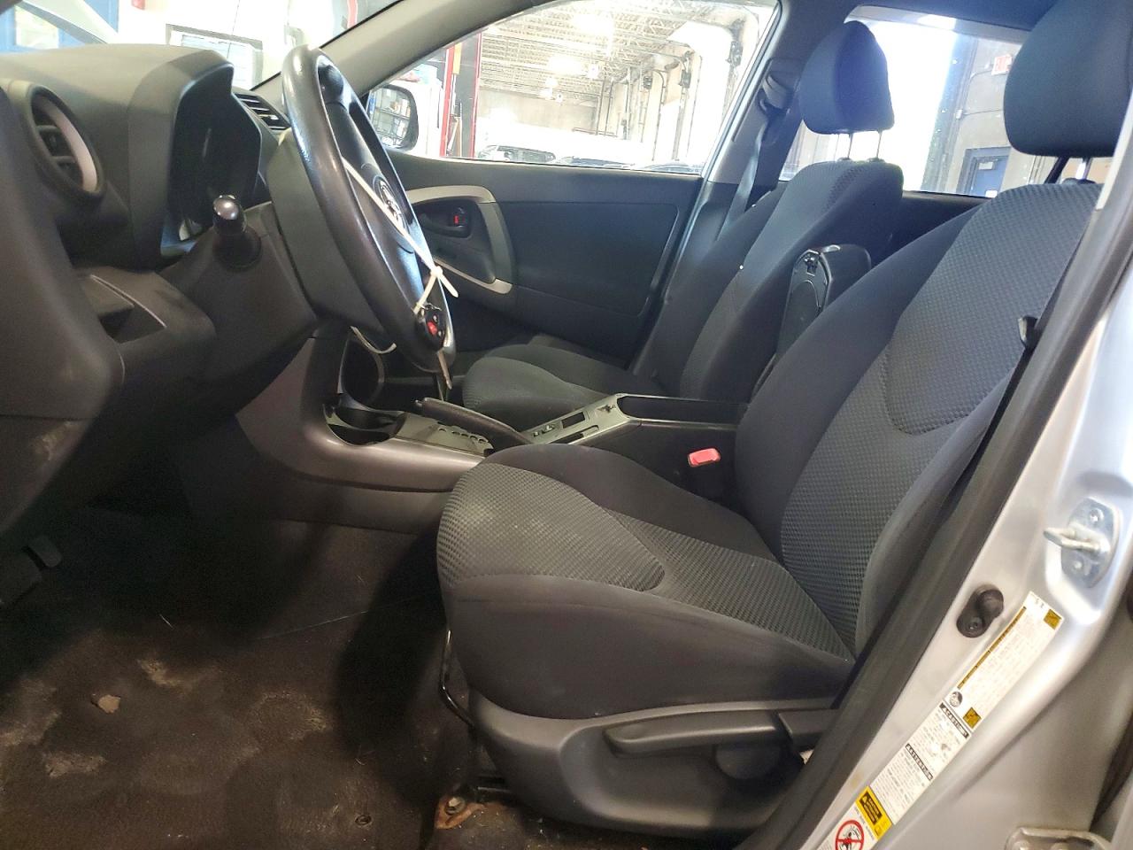 2007 Toyota Rav4 Sport Silver vin: JTMBD32V875117166