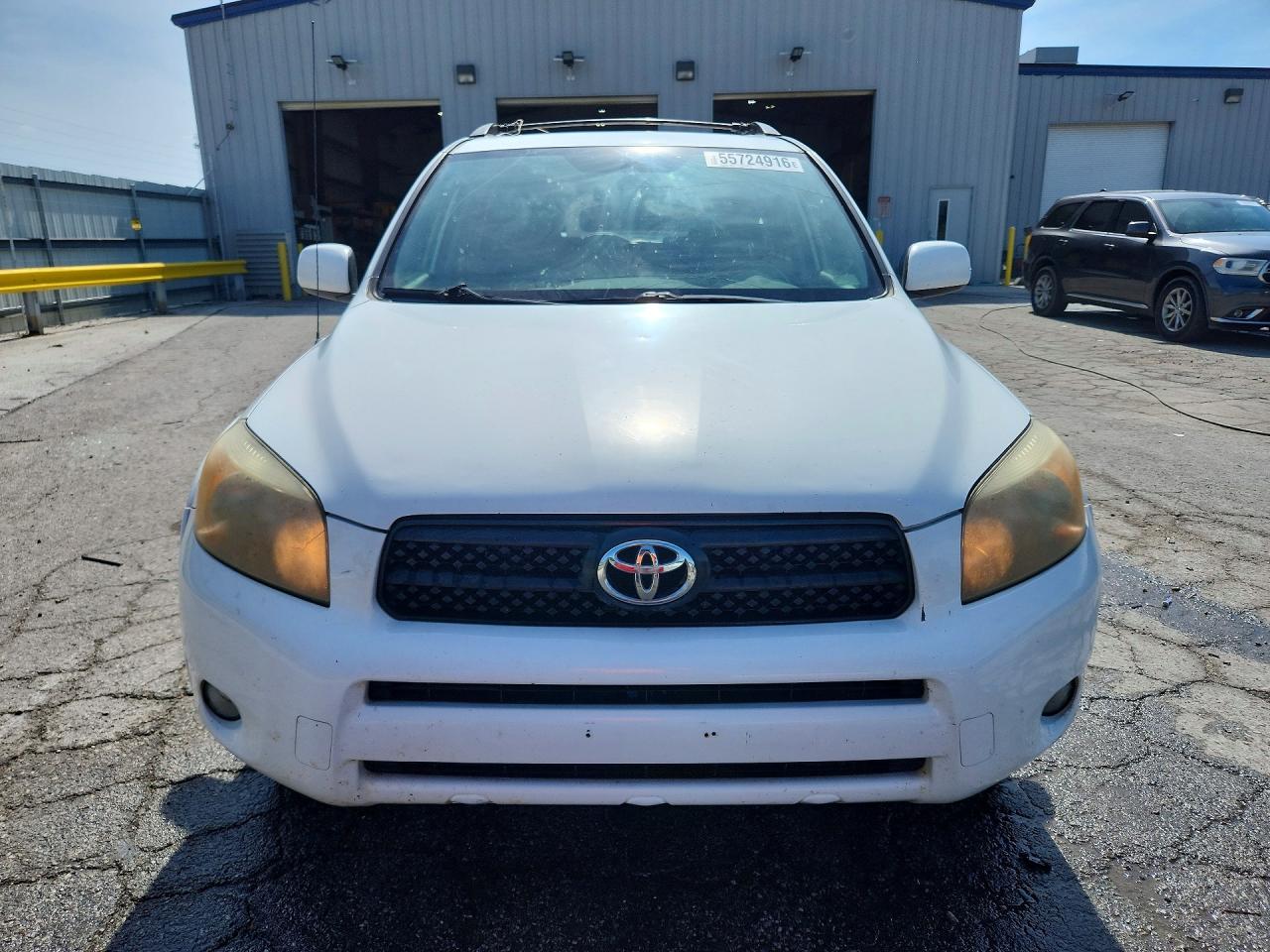2008 Toyota Rav4 Sport Белый vin: JTMBD32V886077831