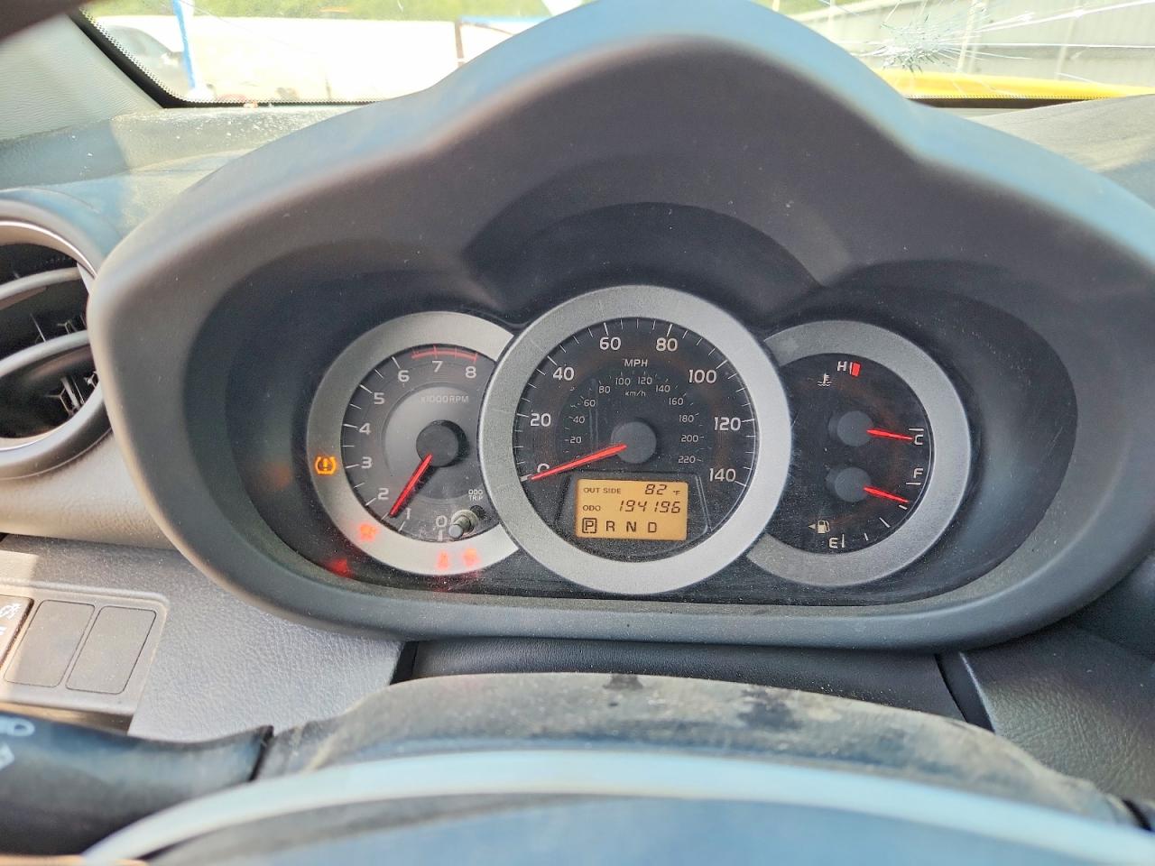 2008 Toyota Rav4 Sport Белый vin: JTMBD32V886077831