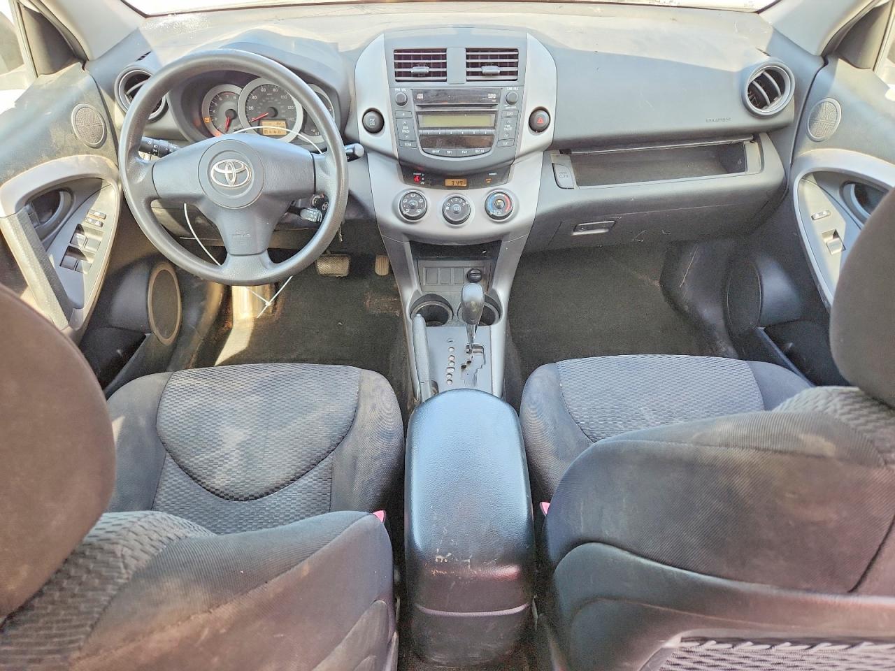 2008 Toyota Rav4 Sport Белый vin: JTMBD32V886077831