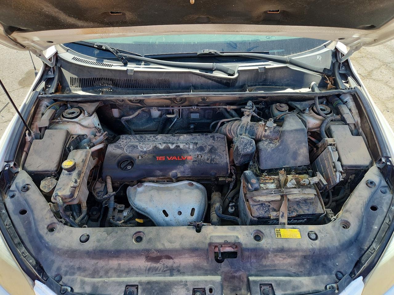 2008 Toyota Rav4 Sport Белый vin: JTMBD32V886077831