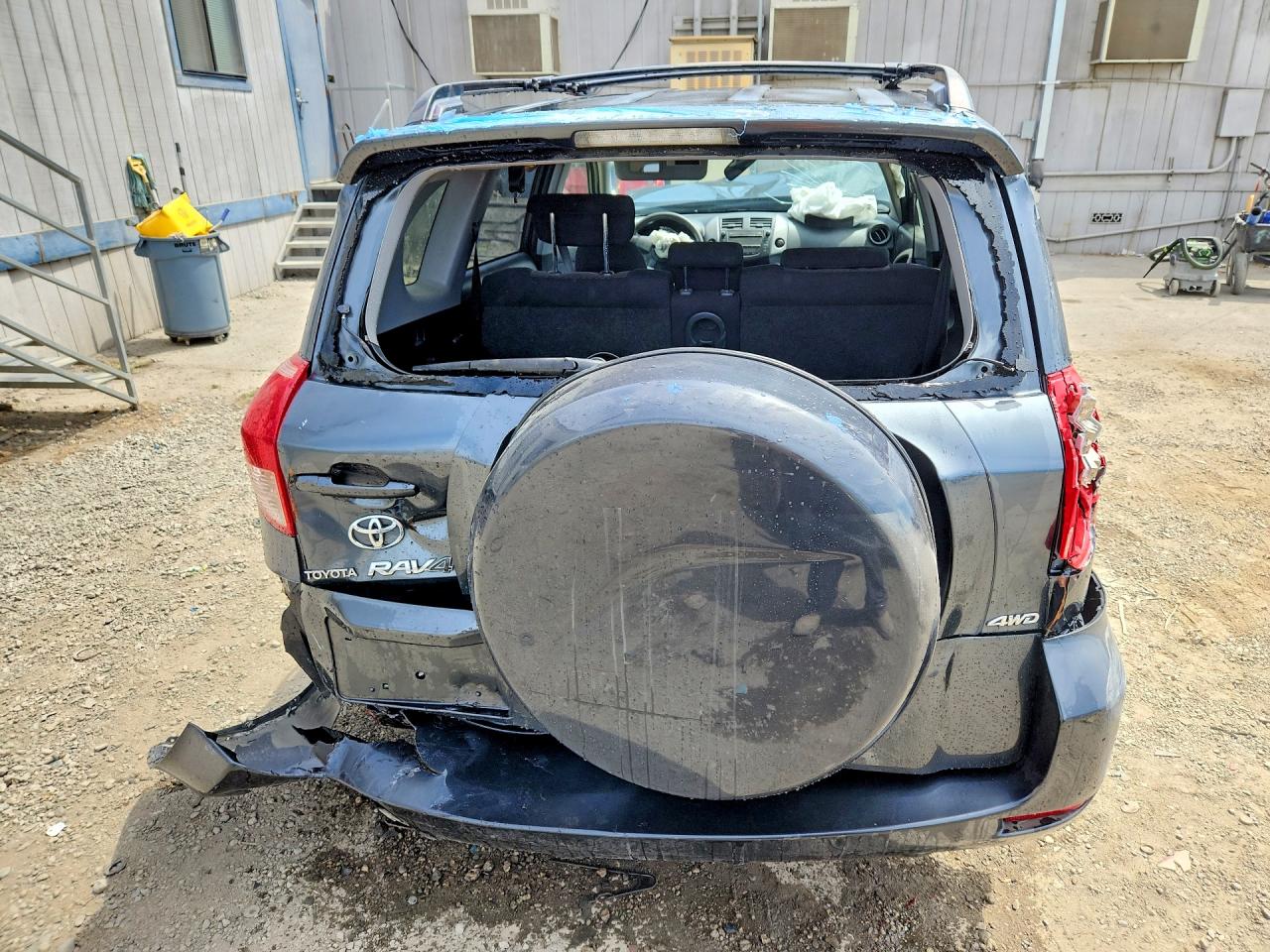 2006 Toyota Rav4 Sport Gray vin: JTMBD32V966010216