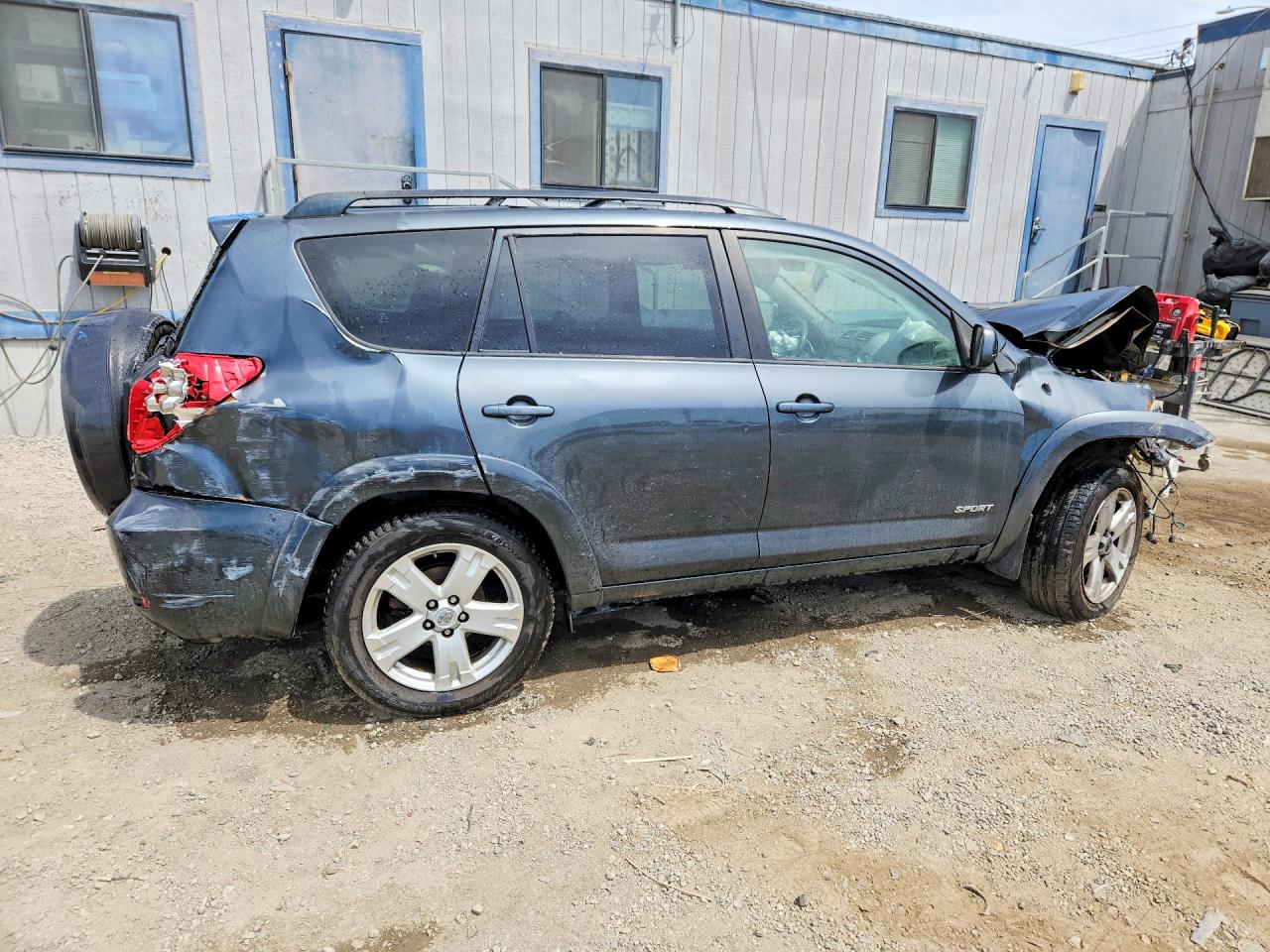2006 Toyota Rav4 Sport Gray vin: JTMBD32V966010216