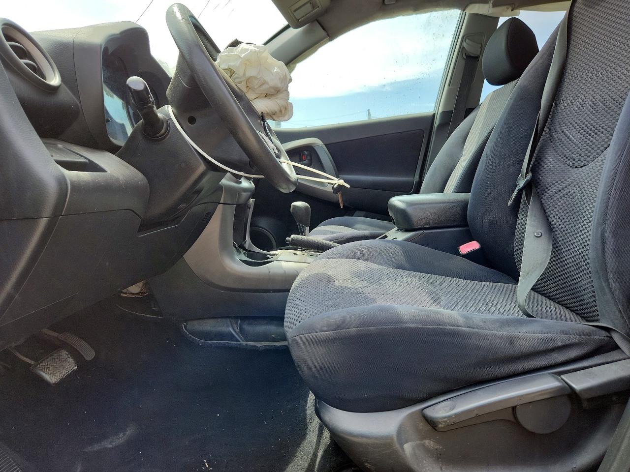 2006 Toyota Rav4 Sport Gray vin: JTMBD32V966010216