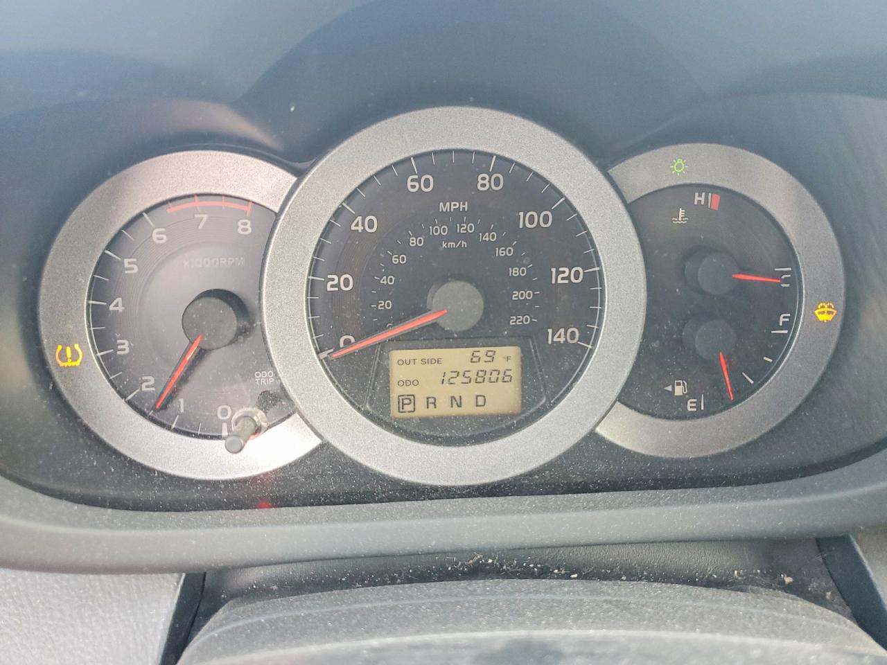 2007 Toyota Rav4 Sport Gray vin: JTMBD32V975104006