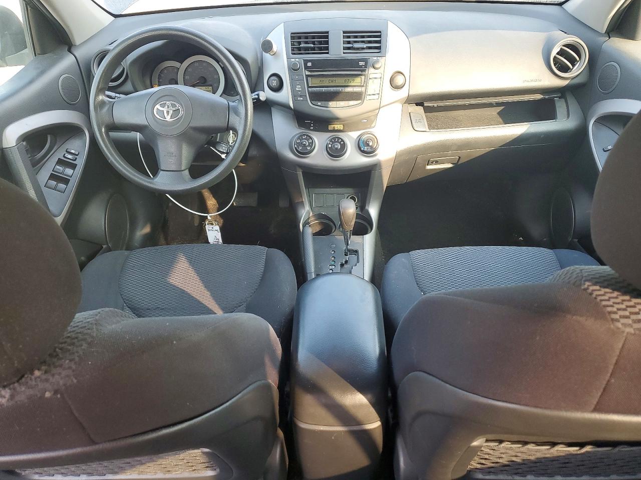2007 Toyota Rav4 Sport Gray vin: JTMBD32V975104006