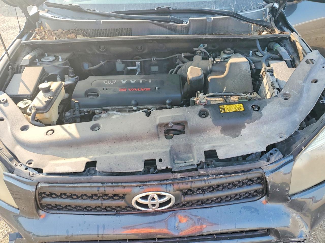 2007 Toyota Rav4 Sport Gray vin: JTMBD32V975104006