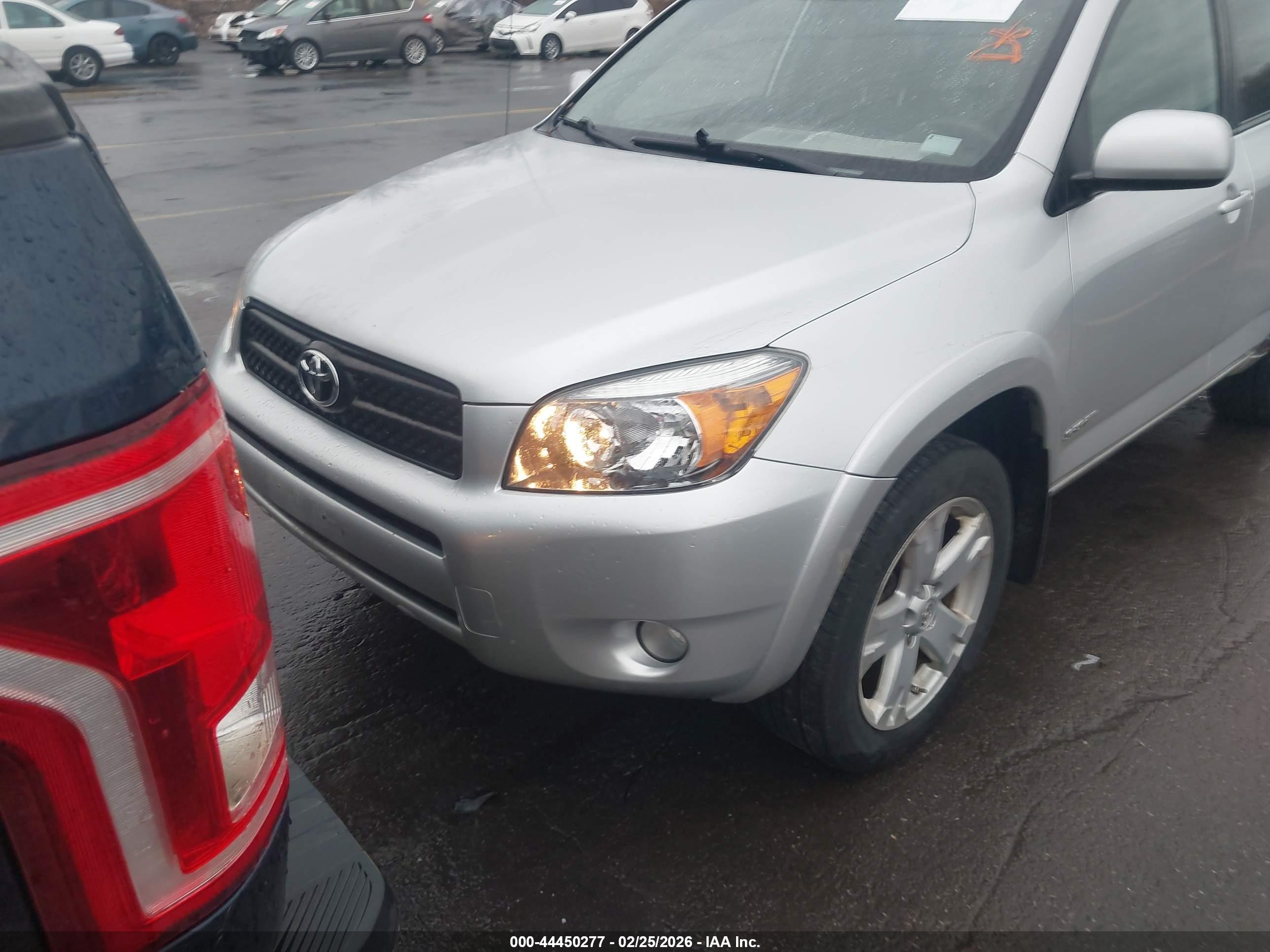 2006 Toyota Rav4 Sport Silver vin: JTMBD32VX65043196