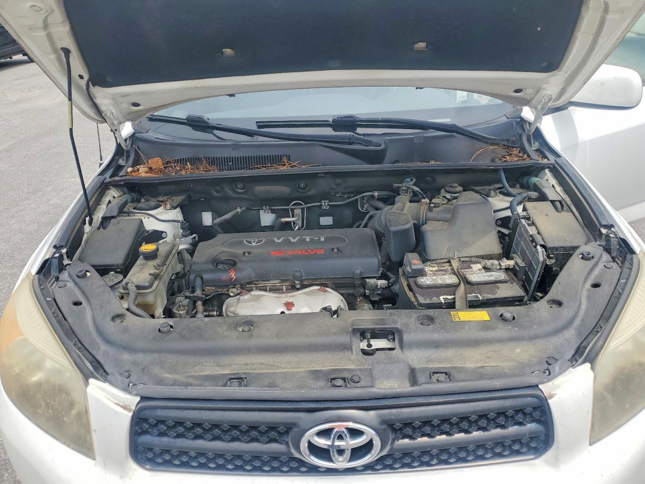 2008 Toyota Rav4 Sport White vin: JTMBD32VX85143320