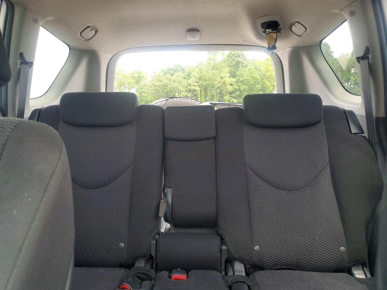 2008 Toyota Rav4 Sport White vin: JTMBD32VX85143320