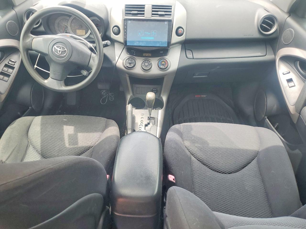 2008 Toyota Rav4 Sport White vin: JTMBD32VX85143320