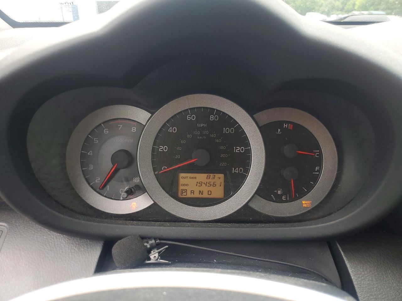 2008 Toyota Rav4 Sport White vin: JTMBD32VX85143320
