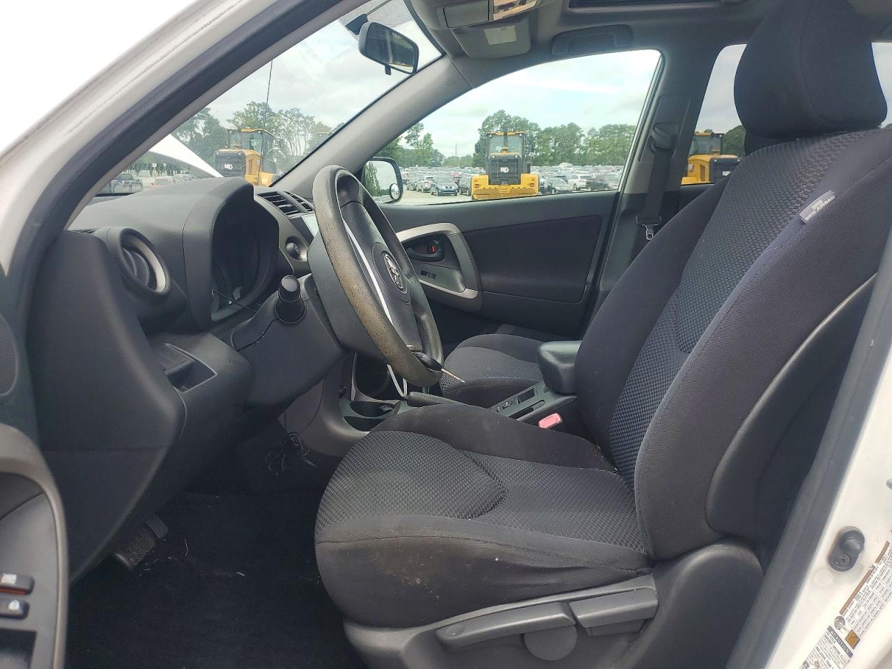 2008 Toyota Rav4 Sport White vin: JTMBD32VX85143320