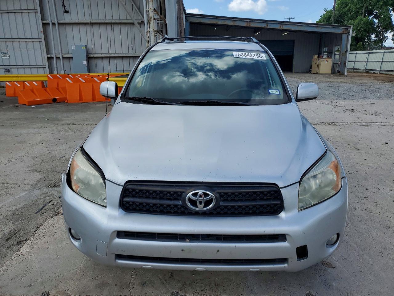 2008 Toyota Rav4 Sport Silver vin: JTMBD32VX85209932