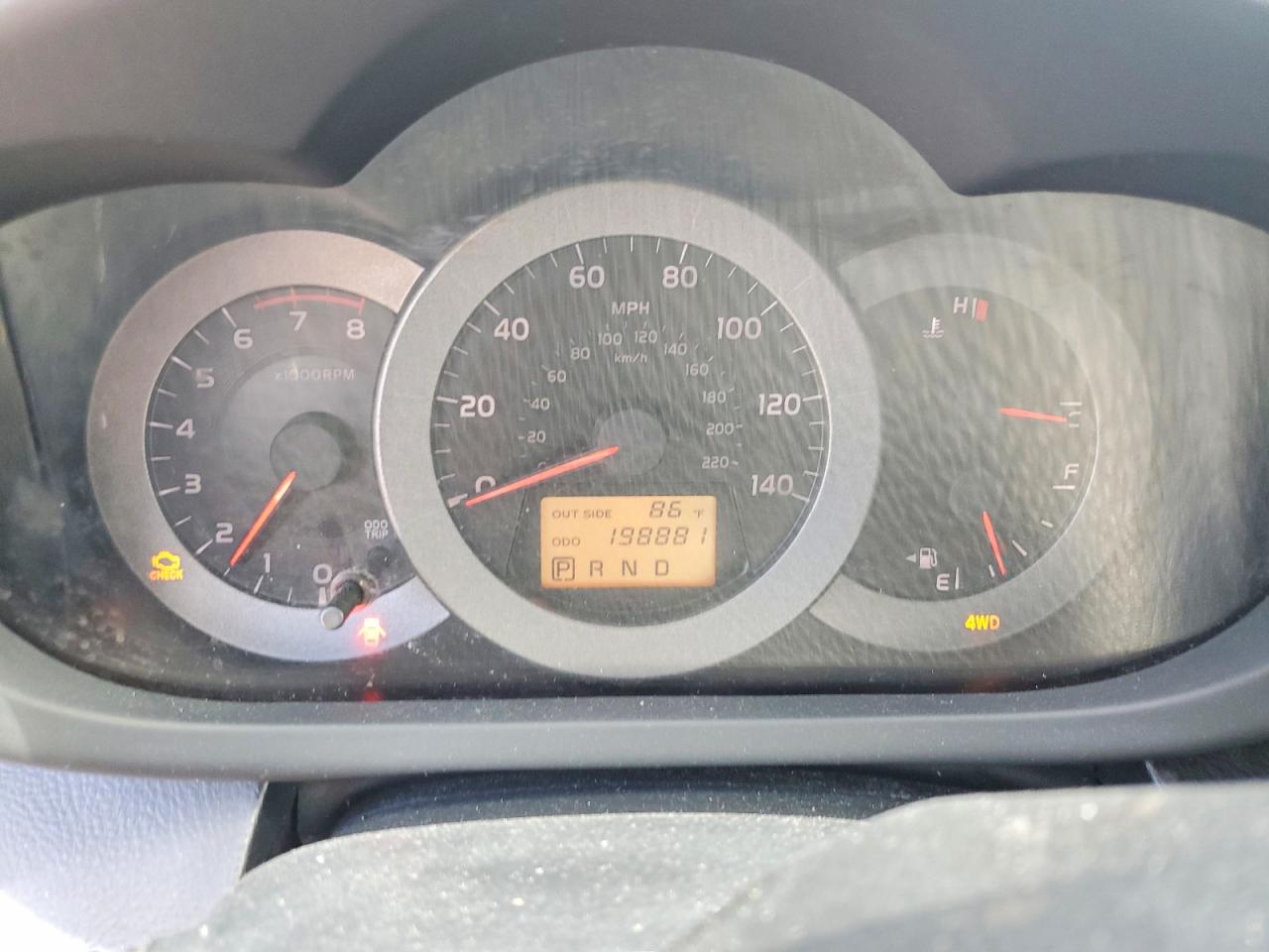2008 Toyota Rav4 Sport Silver vin: JTMBD32VX85209932