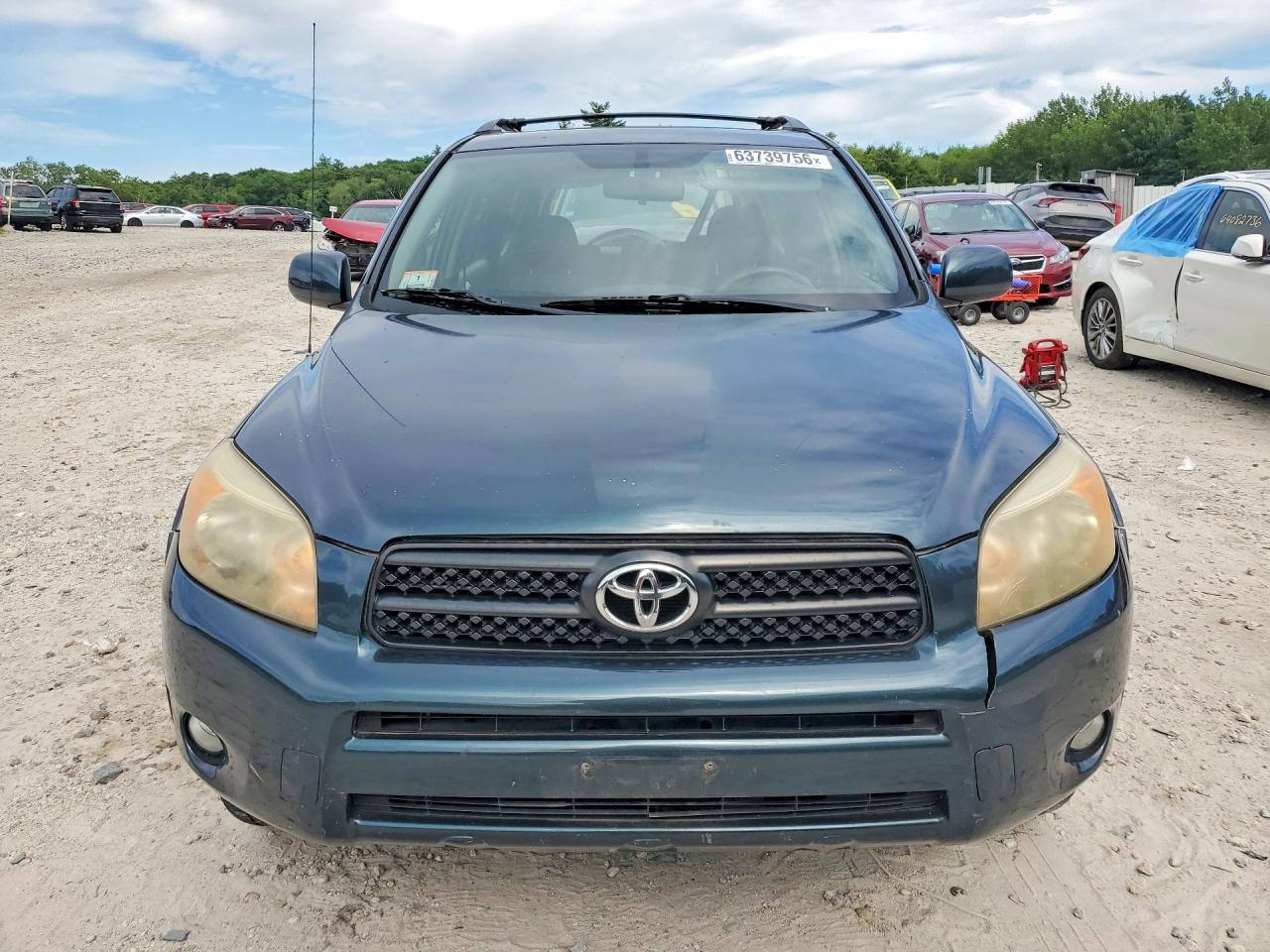 2008 Toyota Rav4 Sport Green vin: JTMBD32VX86074459
